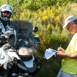 Moto Trail Tour de Provence 2014